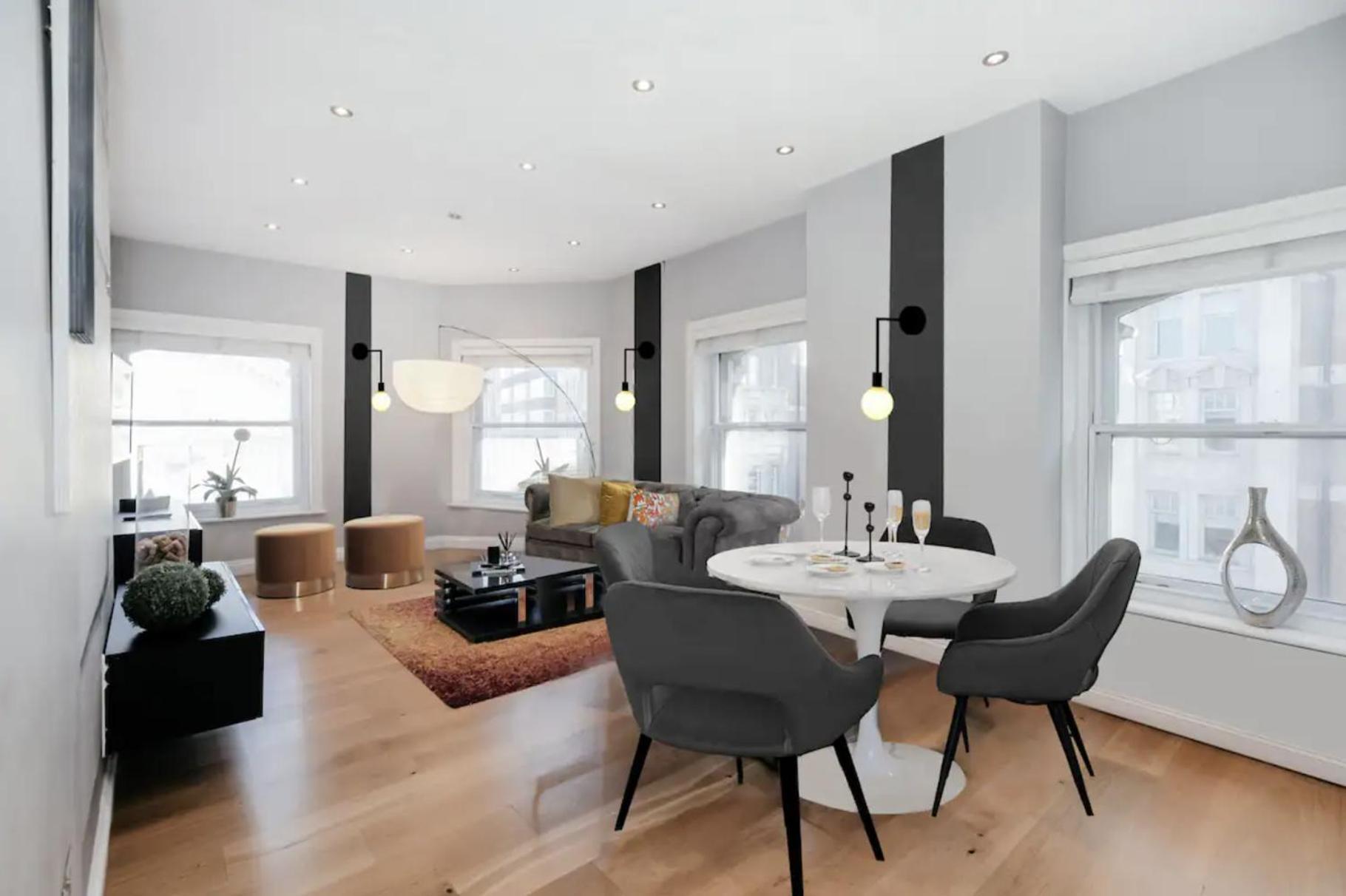 Appartamento Cool Covent Garden Theatre Design Hub For Families Friends Couples Londra Esterno foto